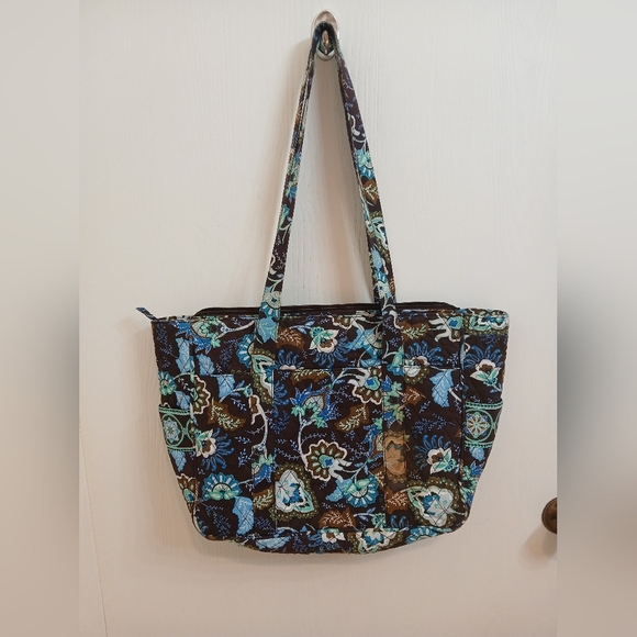 Jordan Accessories NYC Paisley Tote Bag. - Picture 1 of 9